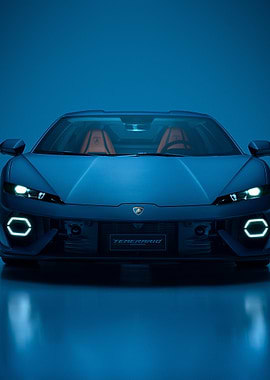 Lamborghini Temerario Concept Car