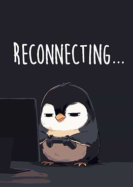 Penguin Reconnecting to Game