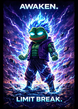Pepe the Frog Limit Break