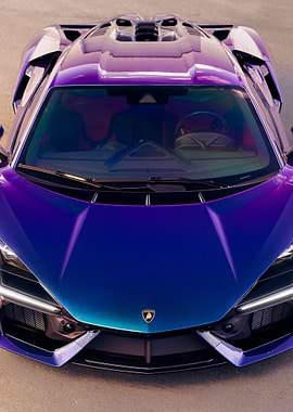 Lamborghini Centenario Roadster Top View