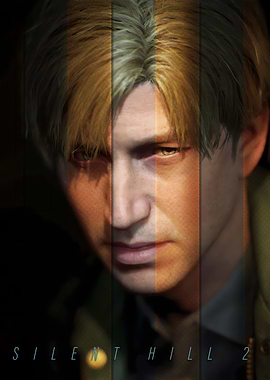 Silent Hill 2 James Sunderland Poster