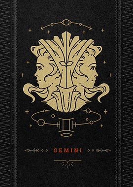 Gemini Zodiac Symbol