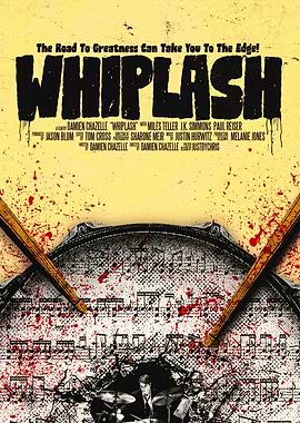 Whiplash Movie Poster