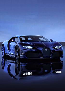 Bugatti Chiron Super Sport 300+