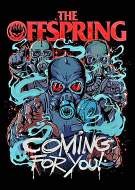 The Offspring Coming For You Poster