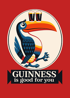 Guinness Toucan with Beer