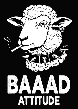 Baaad Attitude Sheep