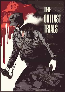 The Outlast Trials Poster