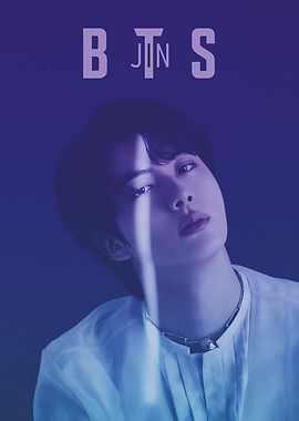 BTS Jin Portrait