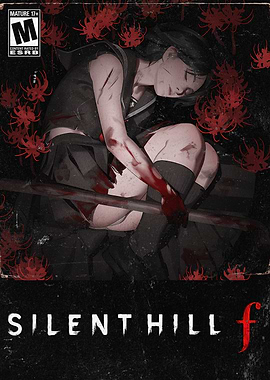 Silent Hill f Game Poster