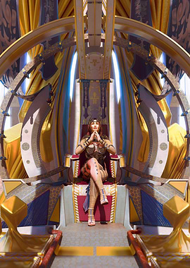 In Her Majesty's Serenity