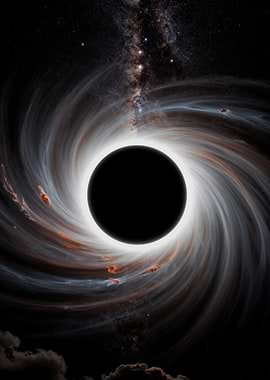 Black Hole with Accretion Disk