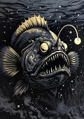 Anglerfish with Lure