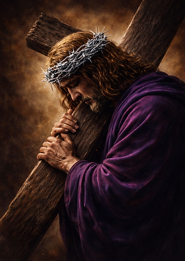 Jesus Carrying the Cross