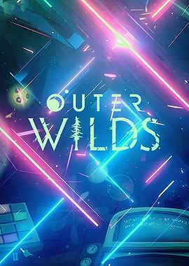 Outer Wilds Game Poster