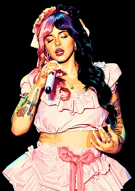 Melanie Martinez Performing