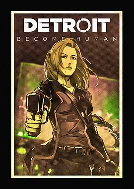 Detroit Become Human Poster