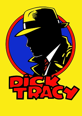 Dick Tracy Comic Art