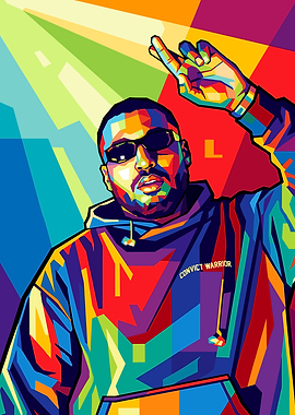 Reezy style wpap pop art