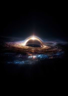 Black Hole with Colorful Accretion Disk