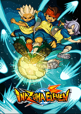 Inazuma Eleven Soccer Anime Art