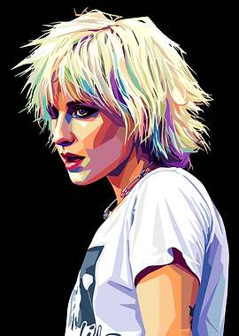 Hayley Williams Pop Art Portrait