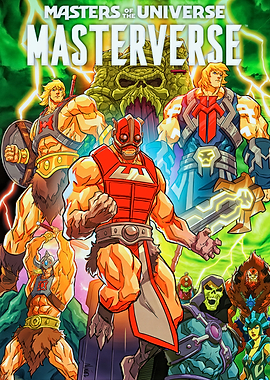 Masters of the Universe: Masterverse Poster
