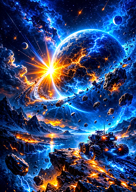 Alien Planet Exploration Vehicle