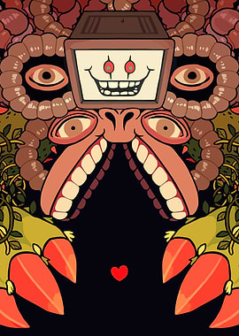 Flowey's Monstrous Form