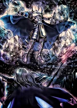 Fantasy Battle in Space