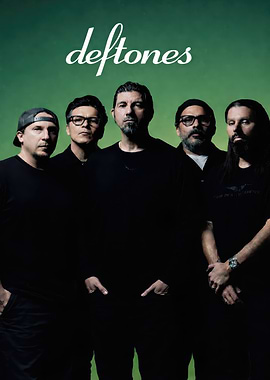 Deftones Band Portrait