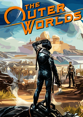 The Outer Worlds Poster