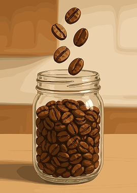 Coffee Beans Funny