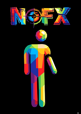 NOFX Pop Art Figure