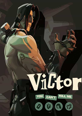 Victor 'You Can't Kill Me' Poster