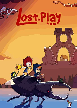 Lost in Play Game Art