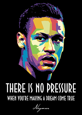 Neymar Pop Art Portrait