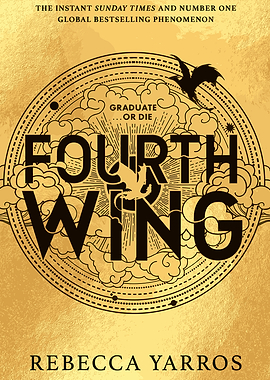 Fourth Wing Book Cover