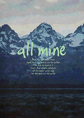 All Mine - KANYE WEST