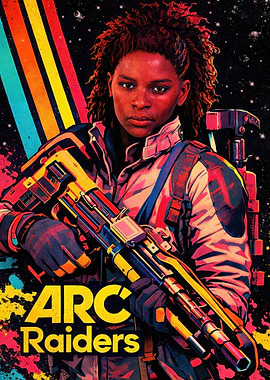 ARC Raiders Game Poster