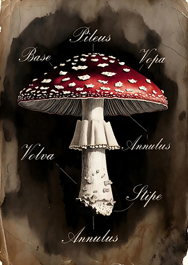Mushroom Anatomy