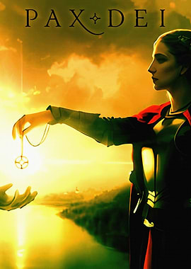 Pax Dei Game Poster