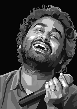 Arijit Singh Pop Art Portrait