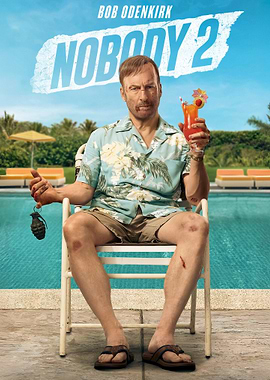 Bob Odenkirk in Nobody 2 Poster