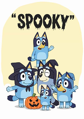 Bluey Family Halloween