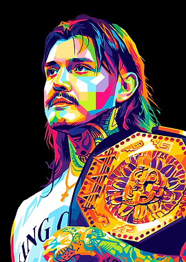 Mysterio Championship Belt