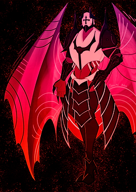 gabriel with red Wings