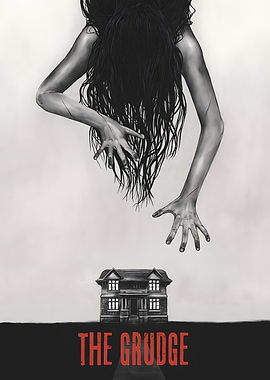 The Grudge Horror Movie Poster