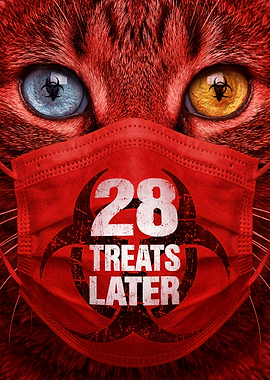 28 Weeks Later Cat Parody Movie Poster