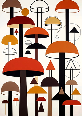Mushroom Art
